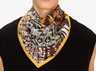 Papillons Scarf in Nude-Scarves and Wraps-Inoui Editions-Nude-OS-Mercantile Portland