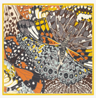 Papillons Scarf in Nude-Scarves and Wraps-Inoui Editions-Nude-OS-Mercantile Portland