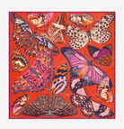Papillons Scarf in Red-Scarves and Wraps-Inoui Editions-Red-OS-Mercantile Portland