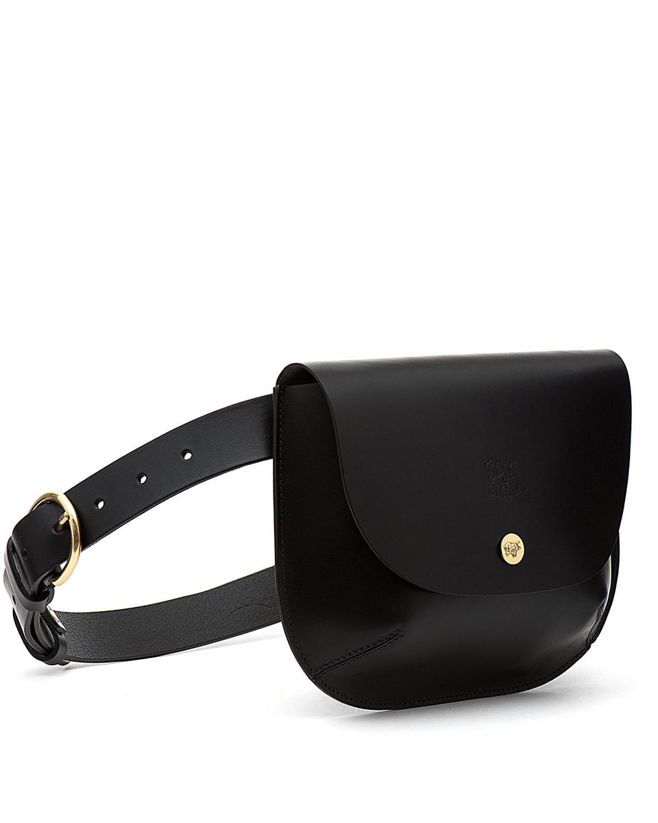 Parione Women's Belt Bag-Handbags-Il Bisonte-080-Mercantile Portland