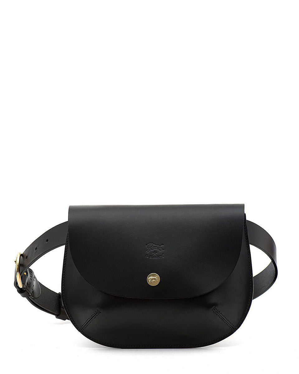 Parione Women's Belt Bag-Handbags-Il Bisonte-080-Mercantile Portland