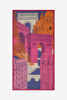 Paris Scarf-Accessories-Inoui Editions-Fuchsia-OS-Mercantile Portland