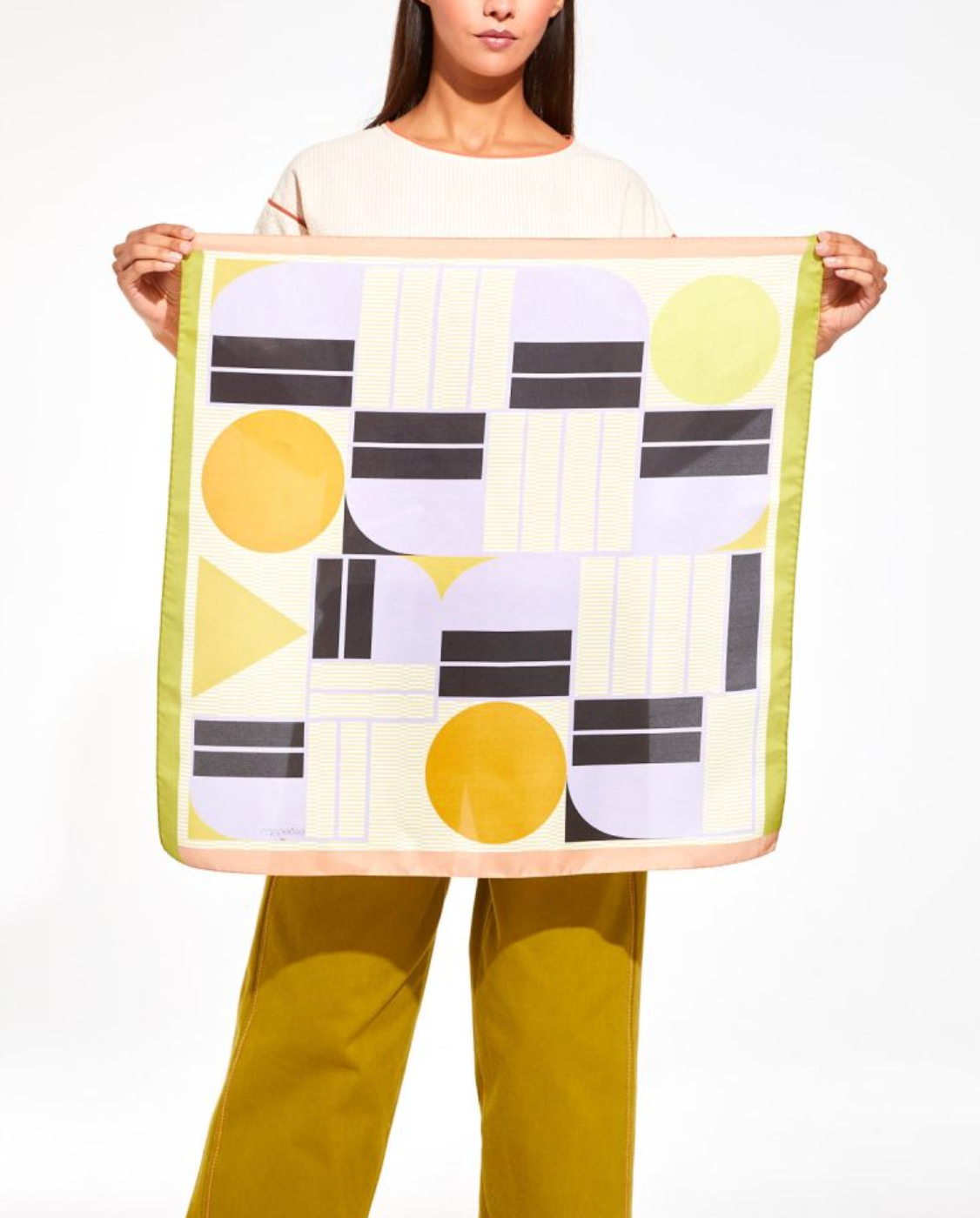 Parma Scarf in Tempo-Scarves and Wraps-MAPOESIE-Tempo-OS-Mercantile Portland