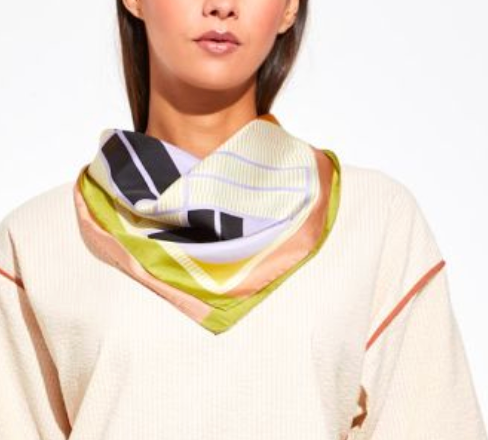 Parma Scarf in Tempo-Scarves and Wraps-MAPOESIE-Tempo-OS-Mercantile Portland