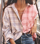 Patchwork Phillipa Shirt-Shirts-Xirena-Patchwork-XS-Mercantile Portland