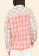 Patchwork Phillipa Shirt-Shirts-Xirena-Patchwork-XS-Mercantile Portland