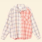 Patchwork Phillipa Shirt-Shirts-Xirena-Patchwork-XS-Mercantile Portland