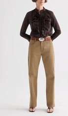 Patti Top in Cotton Silk Organza in Delicioso-Shirts-TWP-Delicioso-XS-Mercantile Portland