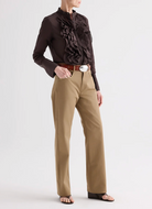 Patti Top in Cotton Silk Organza in Delicioso-Shirts-TWP-Delicioso-XS-Mercantile Portland