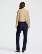 Patti Top in Cotton Silk Organza in Kelp-Shirts-TWP-Kelp-XS-Mercantile Portland