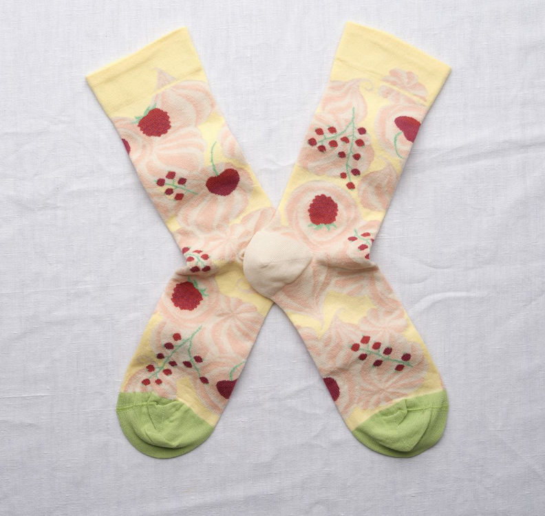 Pavlova Socks-Socks-Bonne Maison-Pale-36/38-Mercantile Portland