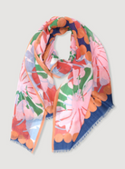 Pavot Scarf in Pink-Scarves and Wraps-MAPOESIE-Pink-OS-Mercantile Portland