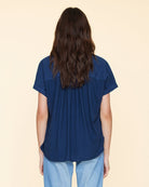 Pax Shirt-Shirts-Xirena-Navy-XS-Mercantile Portland