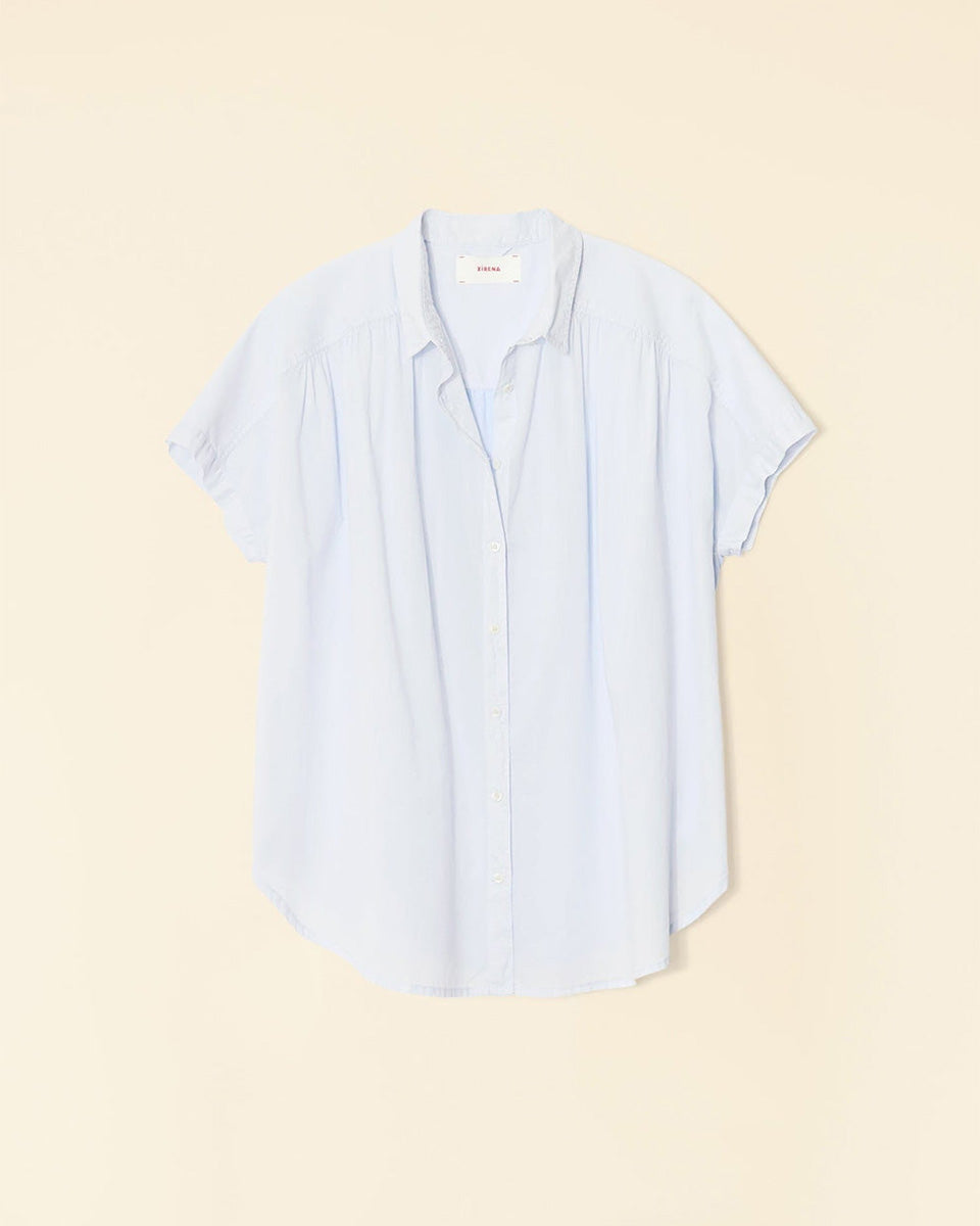 Pax Shirt-Shirts-Xirena-Navy-XS-Mercantile Portland