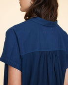 Pax Shirt-Shirts-Xirena-Navy-XS-Mercantile Portland