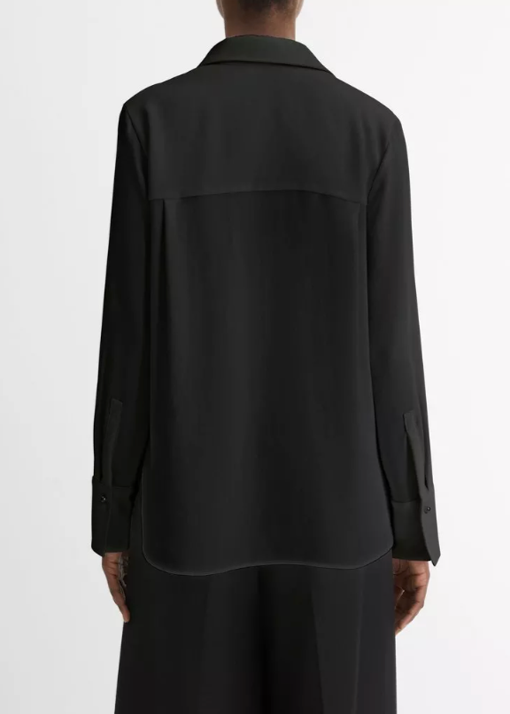 Pearl-Button Long-Sleeve Shirt – Mercantile Portland