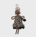 Pearl Key Ring-Accessories-MY BOB-Black-OS-Mercantile Portland