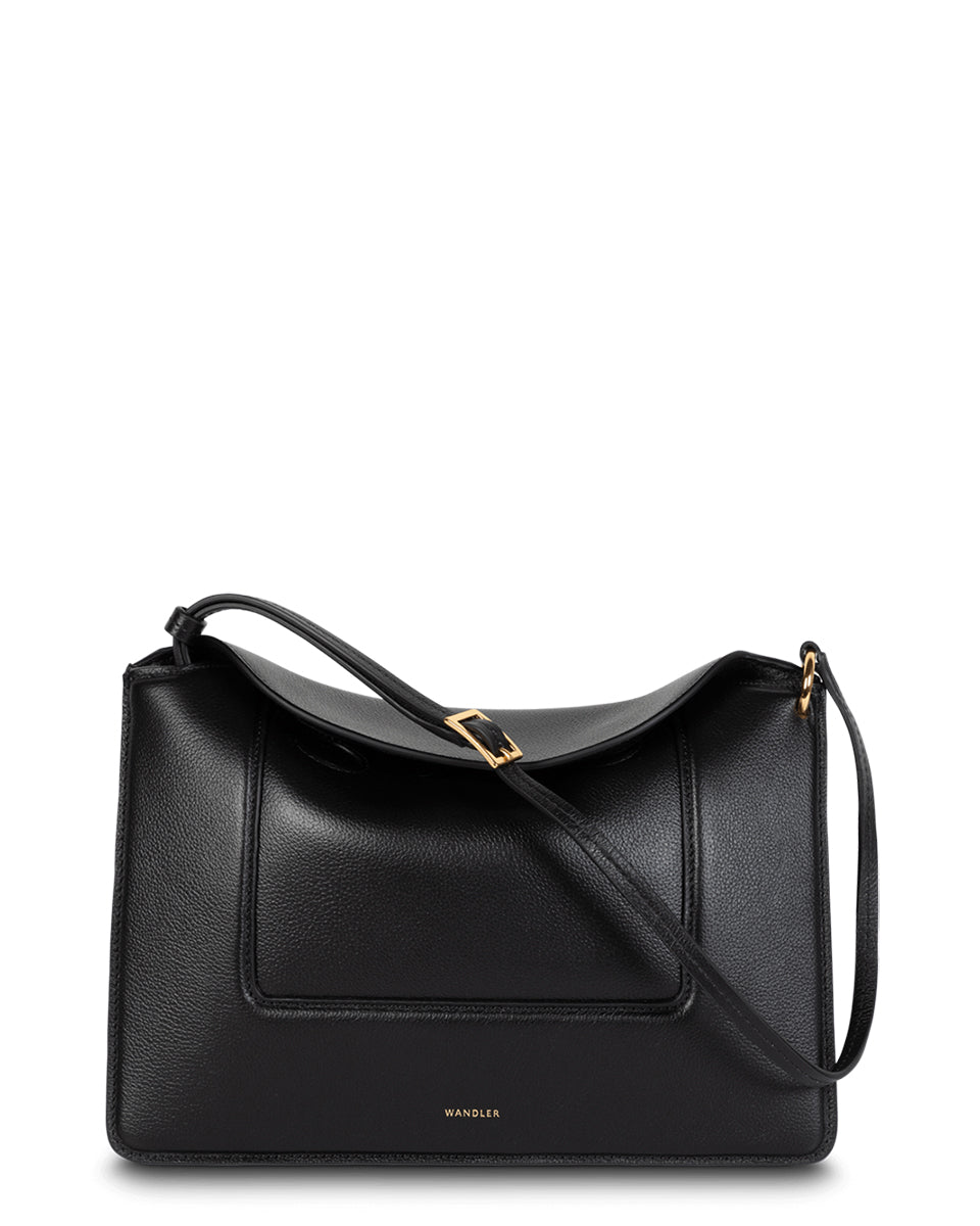 Penelope Bag – Black-Handbags-Wandler-OS-Mercantile Portland