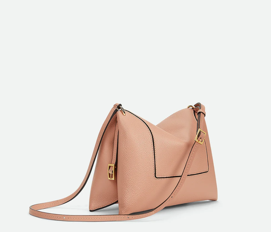 Penelope Slouch Bag in Apricot Crust-Handbags-Wandler-Apricot Crust-OS-Mercantile Portland