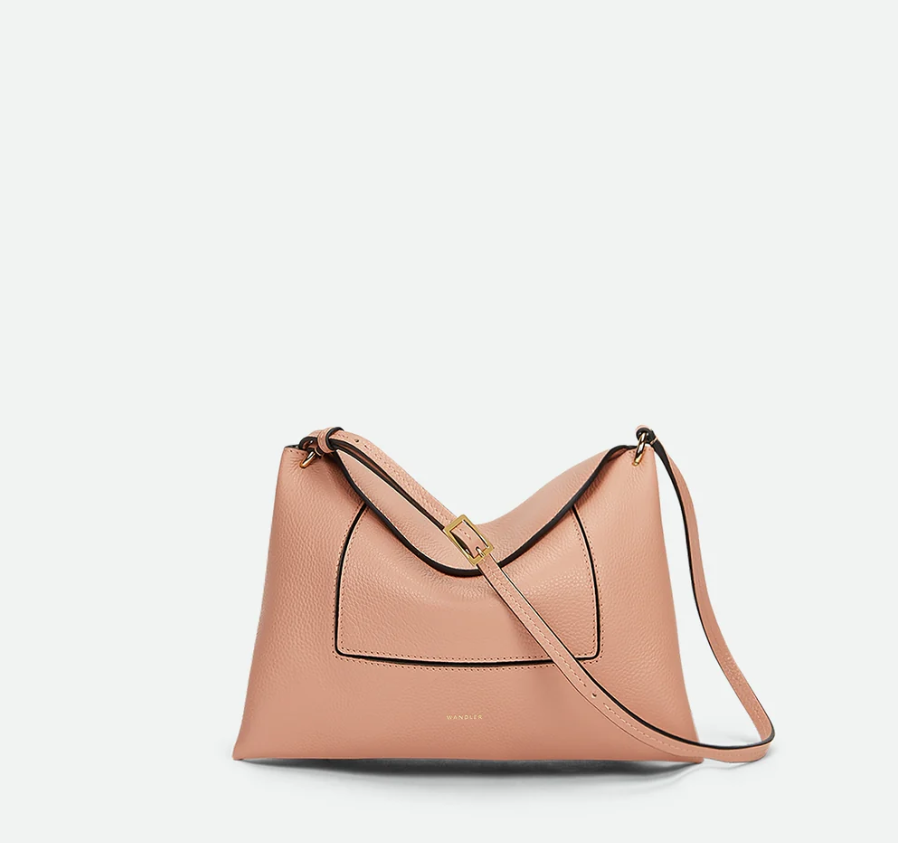 Penelope Slouch Bag in Apricot Crust-Handbags-Wandler-Apricot Crust-OS-Mercantile Portland