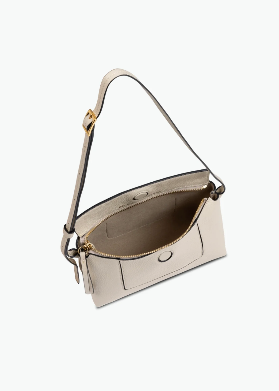 Penelope Slouch Bag in Beige Crust-Handbags-Wandler-Beige Crust-OS-Mercantile Portland