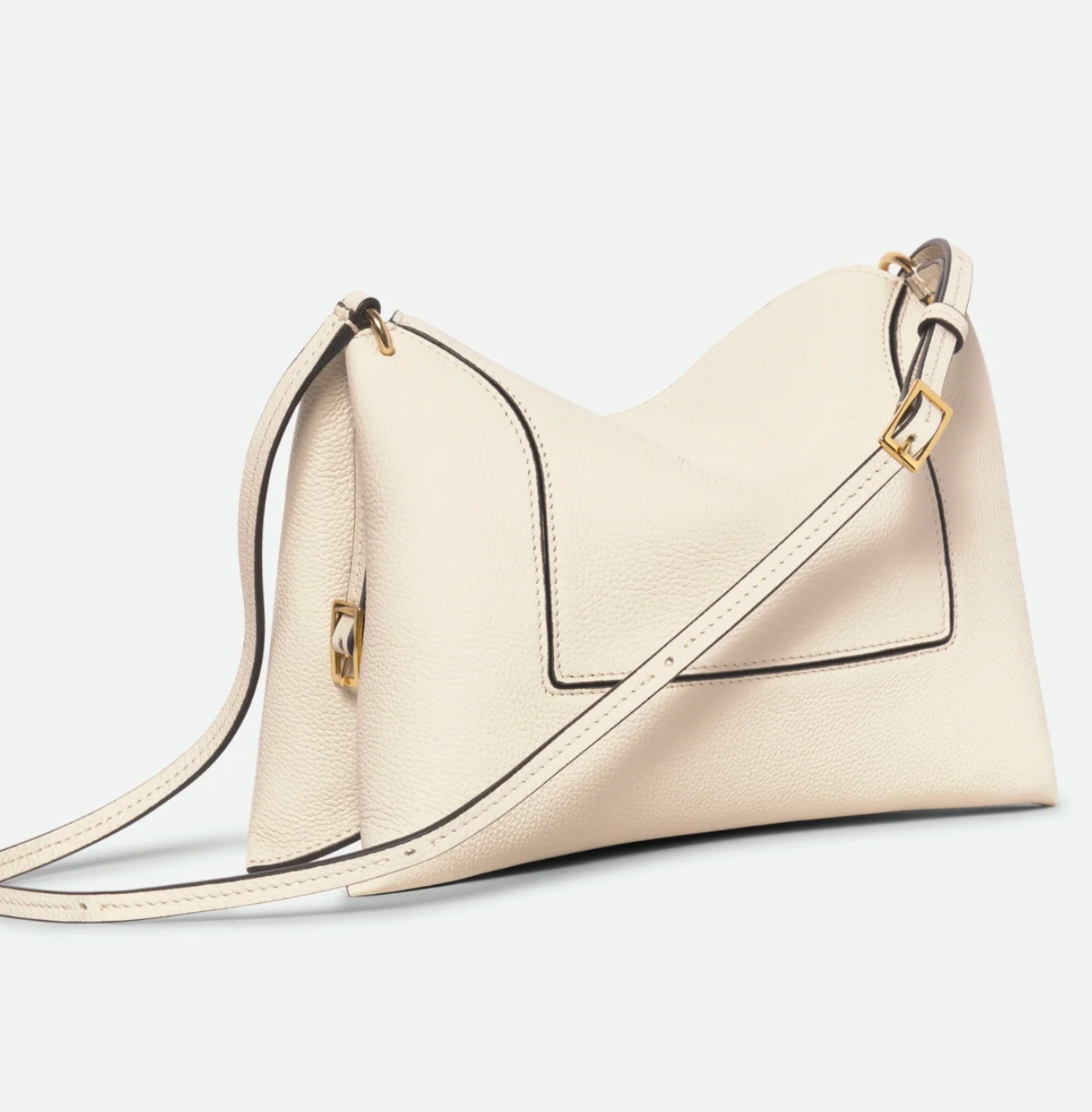 Penelope Slouch Bag in Beige Crust-Handbags-Wandler-Beige Crust-OS-Mercantile Portland