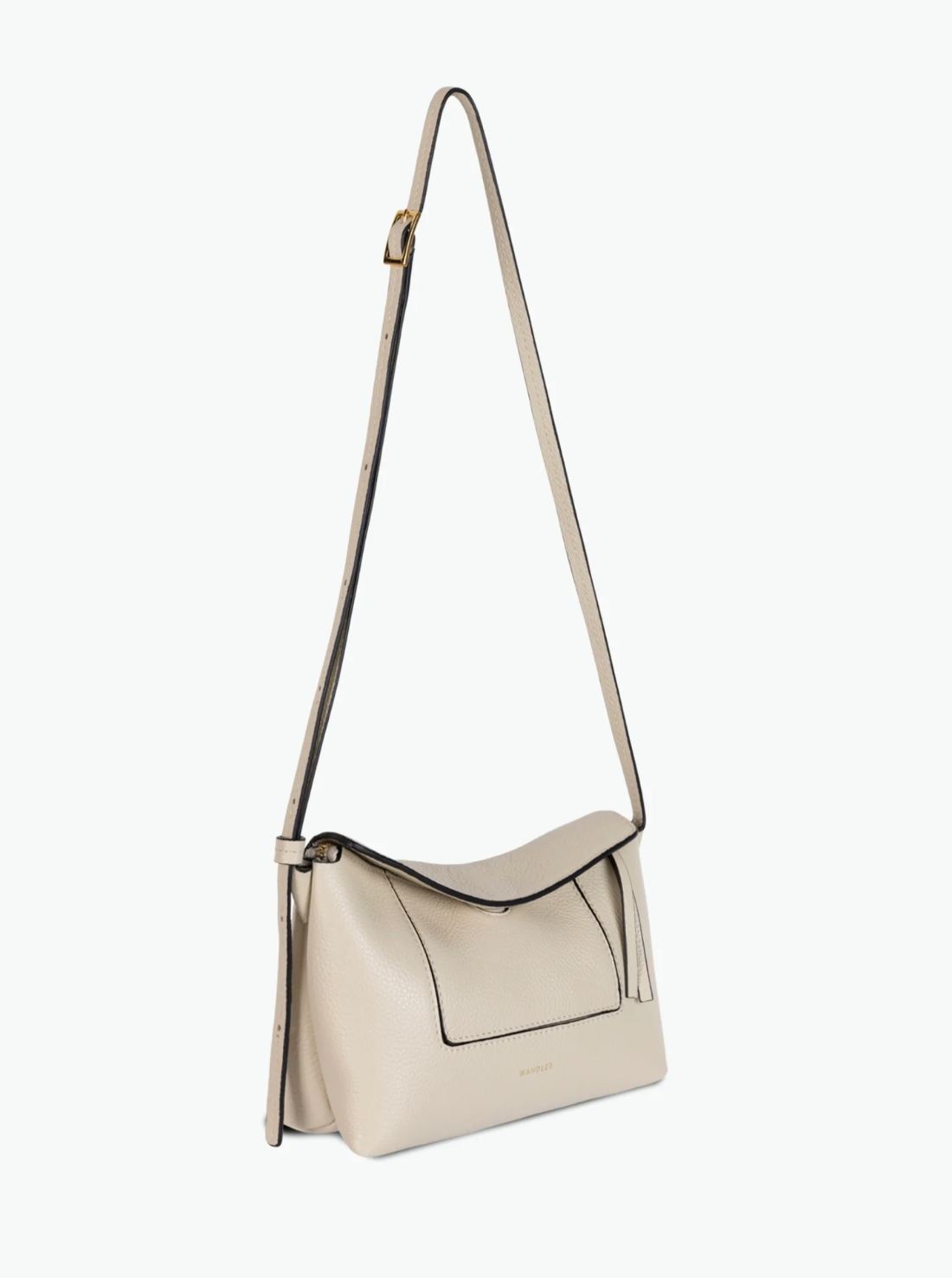 Penelope Slouch Bag in Beige Crust-Handbags-Wandler-Beige Crust-OS-Mercantile Portland