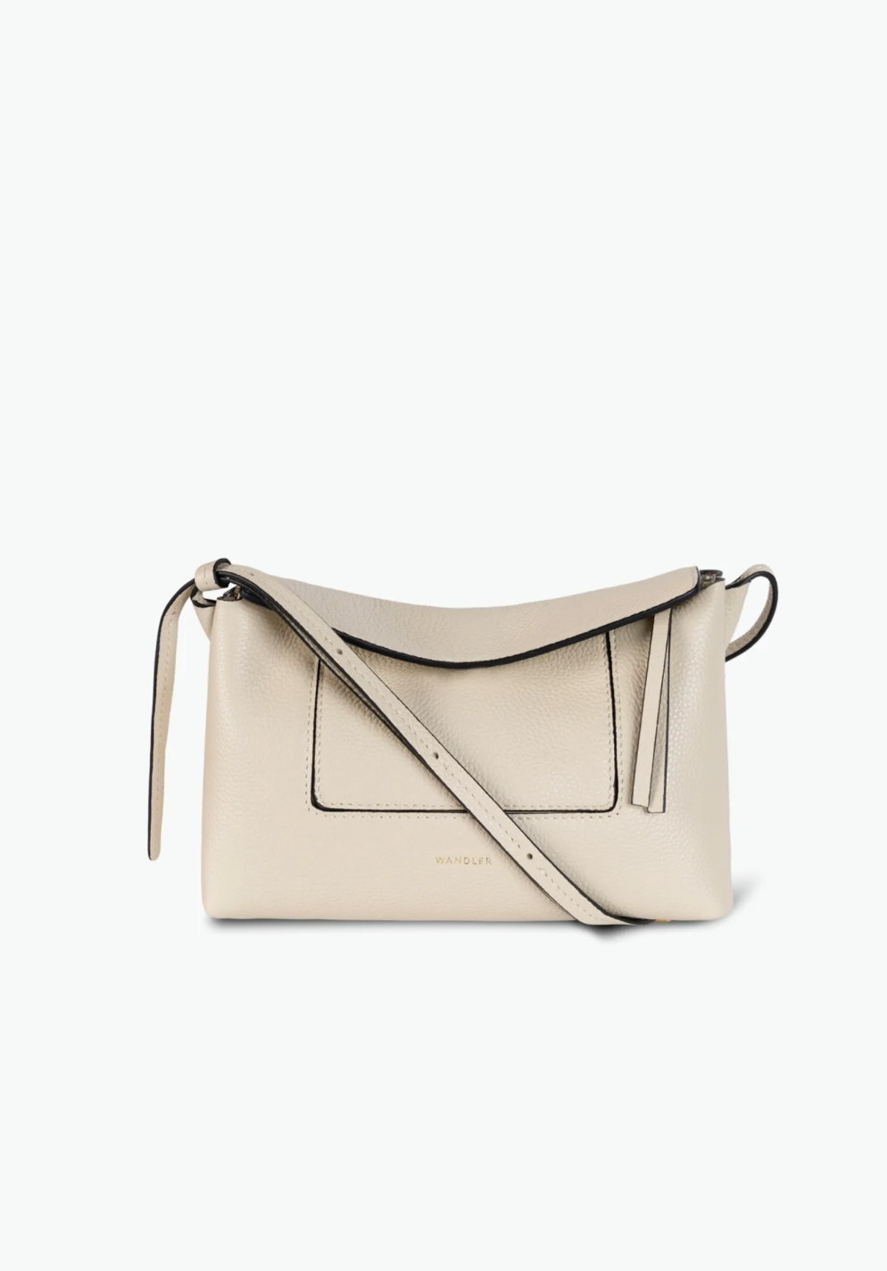 Penelope Slouch Bag in Beige Crust-Handbags-Wandler-Beige Crust-OS-Mercantile Portland