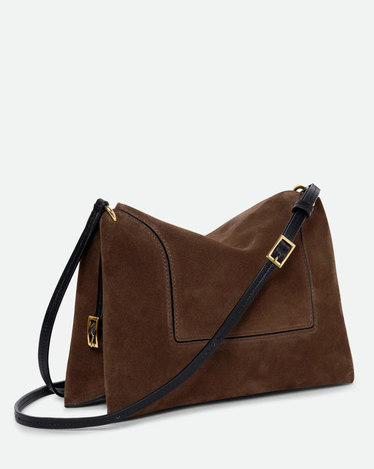 Penelope Slouch Bag in Palissander Sude-Handbags-Wandler-Palissander-OS-Mercantile Portland