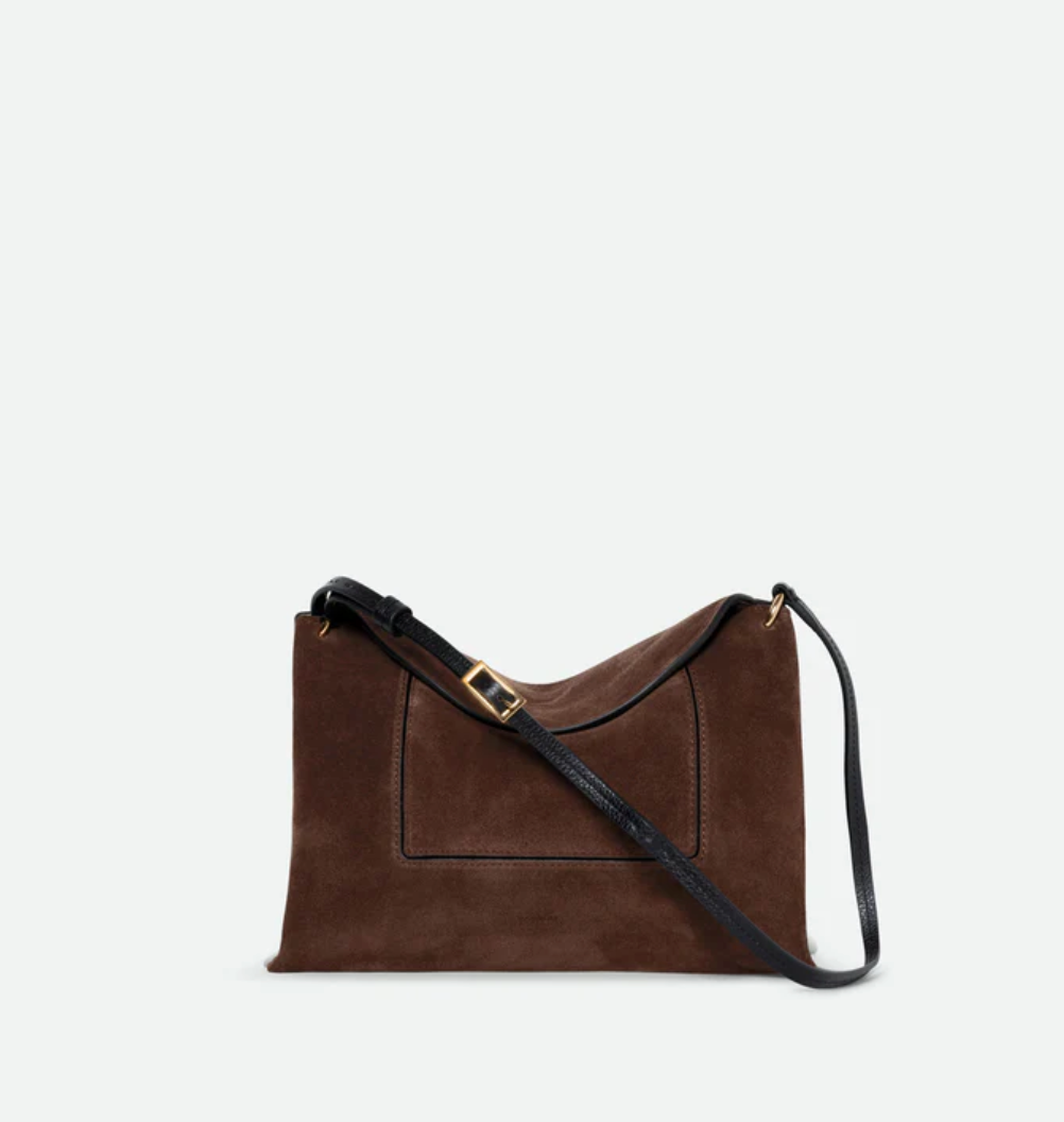 Penelope Slouch Bag in Palissander Sude-Handbags-Wandler-Palissander-OS-Mercantile Portland