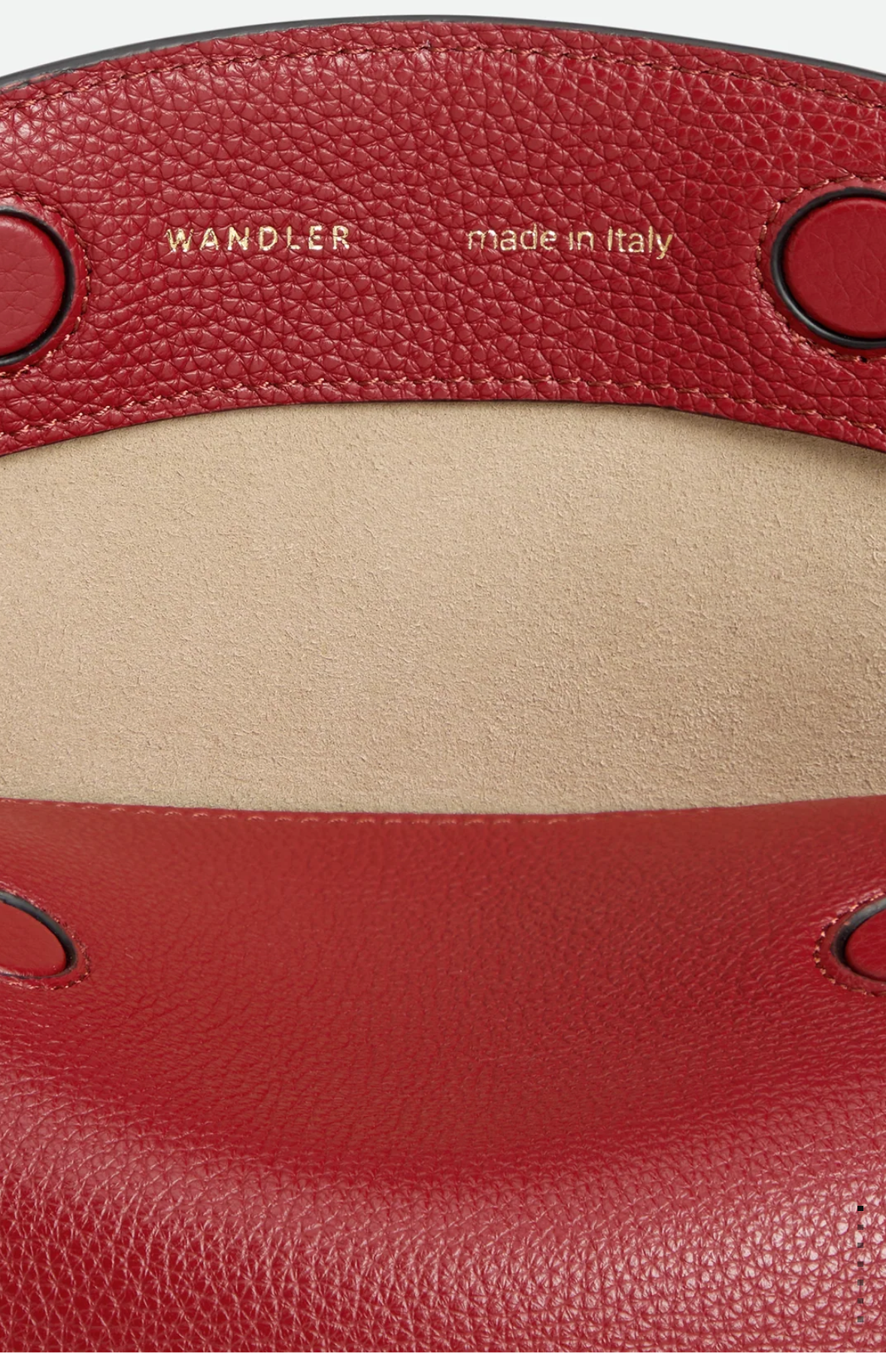 Penelope Slouch Bag in Scarlet Crust-Handbags-Wandler-Scarlet Crust-OS-Mercantile Portland