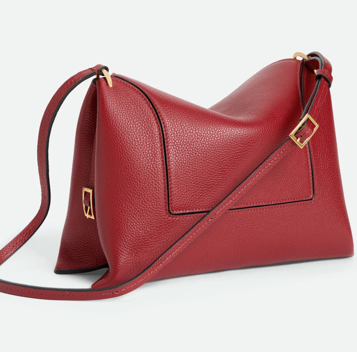Penelope Slouch Bag in Scarlet Crust-Handbags-Wandler-Scarlet Crust-OS-Mercantile Portland