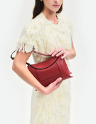Penelope Slouch Bag in Scarlet Crust-Handbags-Wandler-Scarlet Crust-OS-Mercantile Portland