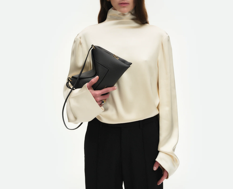 Penelope Slouch Bag in Space Crust-Handbags-Wandler-Space Crust-OS-Mercantile Portland