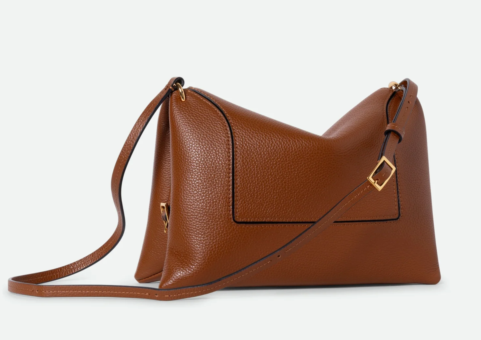 Penelope Slouch Bag in Tan Crust-Handbags-Wandler-Tan Crust-OS-Mercantile Portland