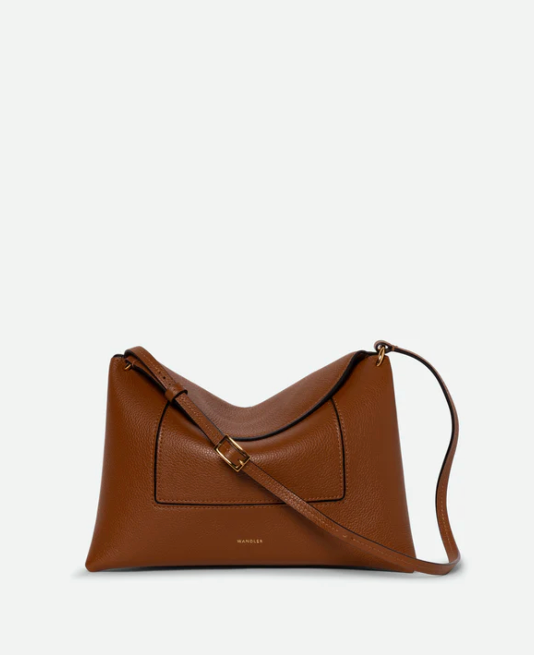 Penelope Slouch Bag in Tan Crust-Handbags-Wandler-Tan Crust-OS-Mercantile Portland