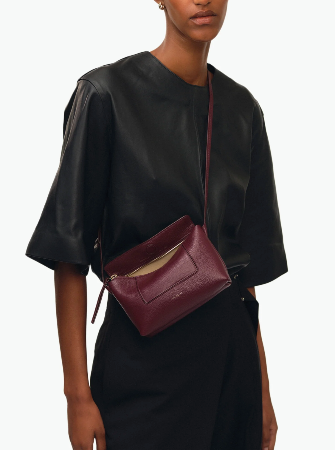 Penelope Slouch Mini-Accessories-Wandler-Acai Crust-OS-Mercantile Portland