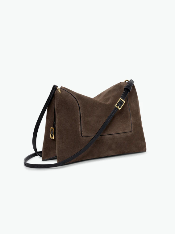 Penelope Slouch Mini Bag-Accessories-Wandler-Palissander Suede-OS-Mercantile Portland