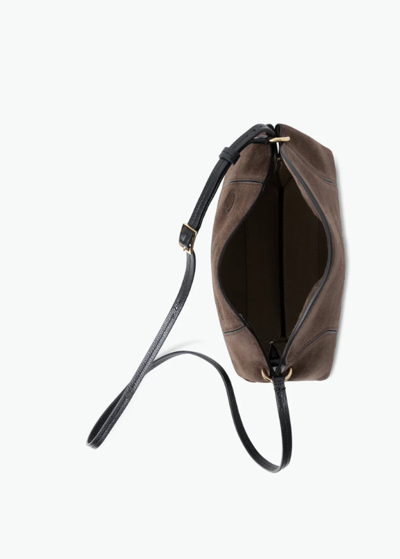 Penelope Slouch Mini Bag-Accessories-Wandler-Palissander Suede-OS-Mercantile Portland