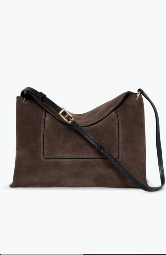 Penelope Slouch Mini Bag-Accessories-Wandler-Palissander Suede-OS-Mercantile Portland