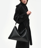 Penelope Tote in Black Crust-Handbags-Wandler-Black Crust-OS-Mercantile Portland