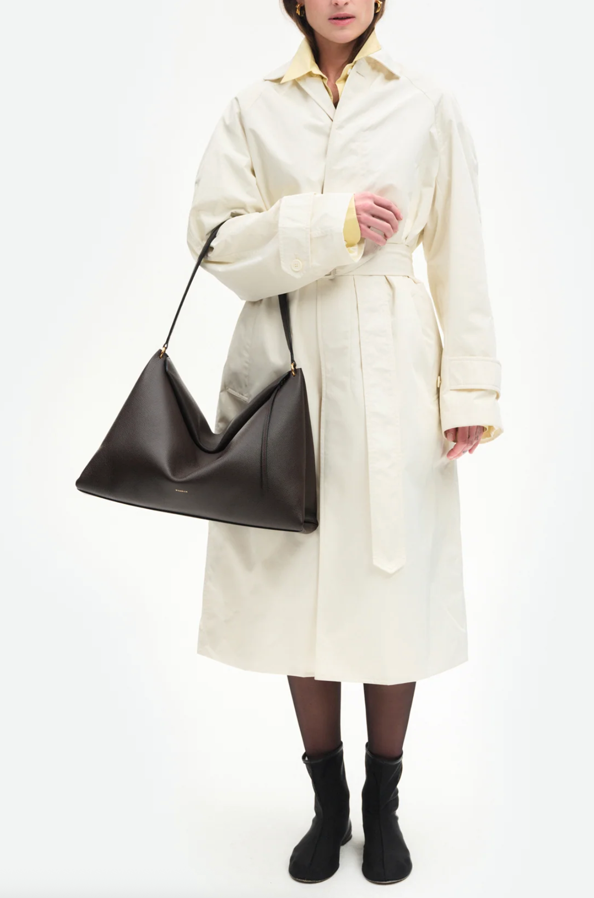 Penelope Tote in Soil Crust-Handbags-Wandler-Soil Crust-OS-Mercantile Portland