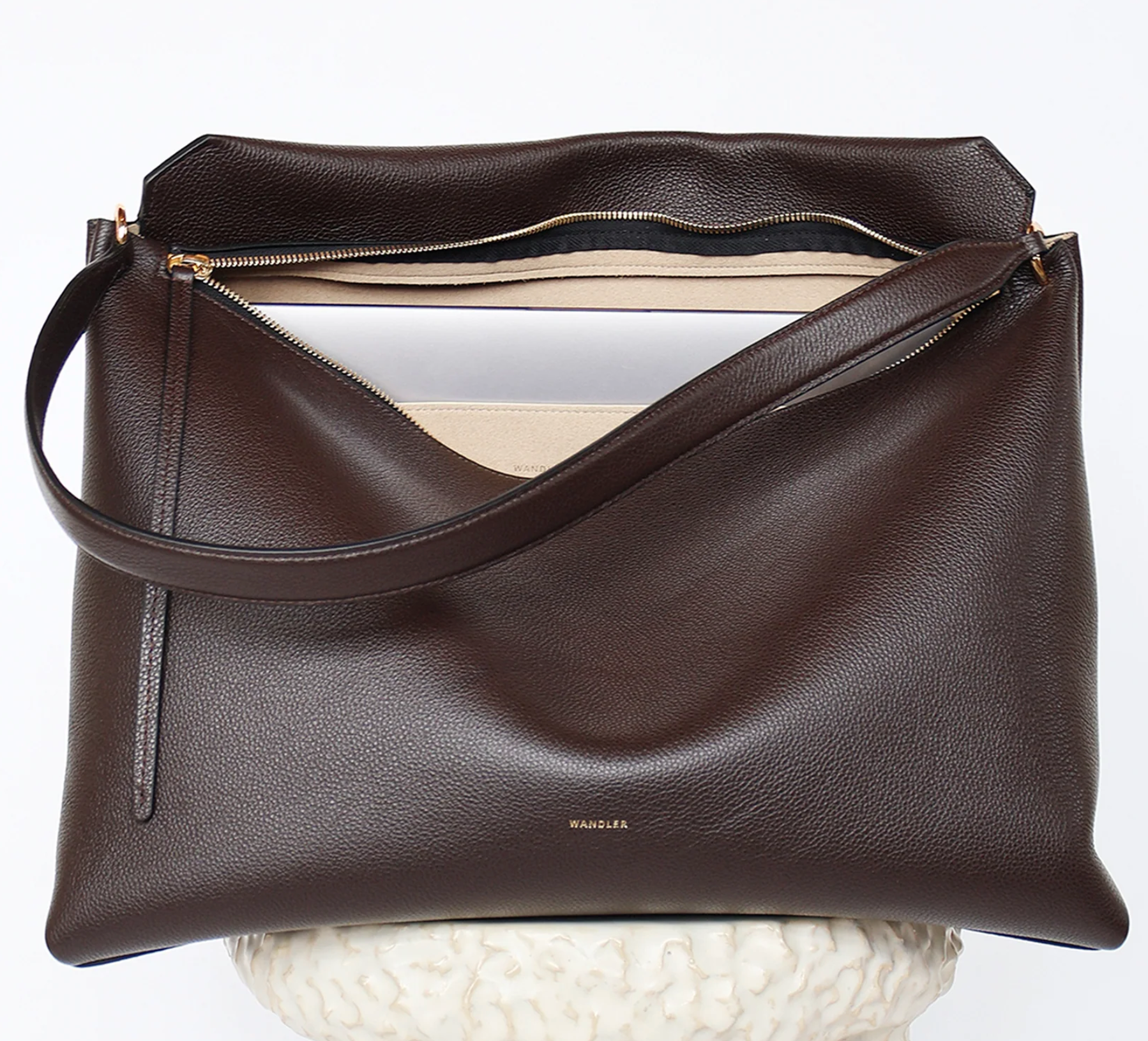 Penelope Tote in Soil Crust-Handbags-Wandler-Soil Crust-OS-Mercantile Portland