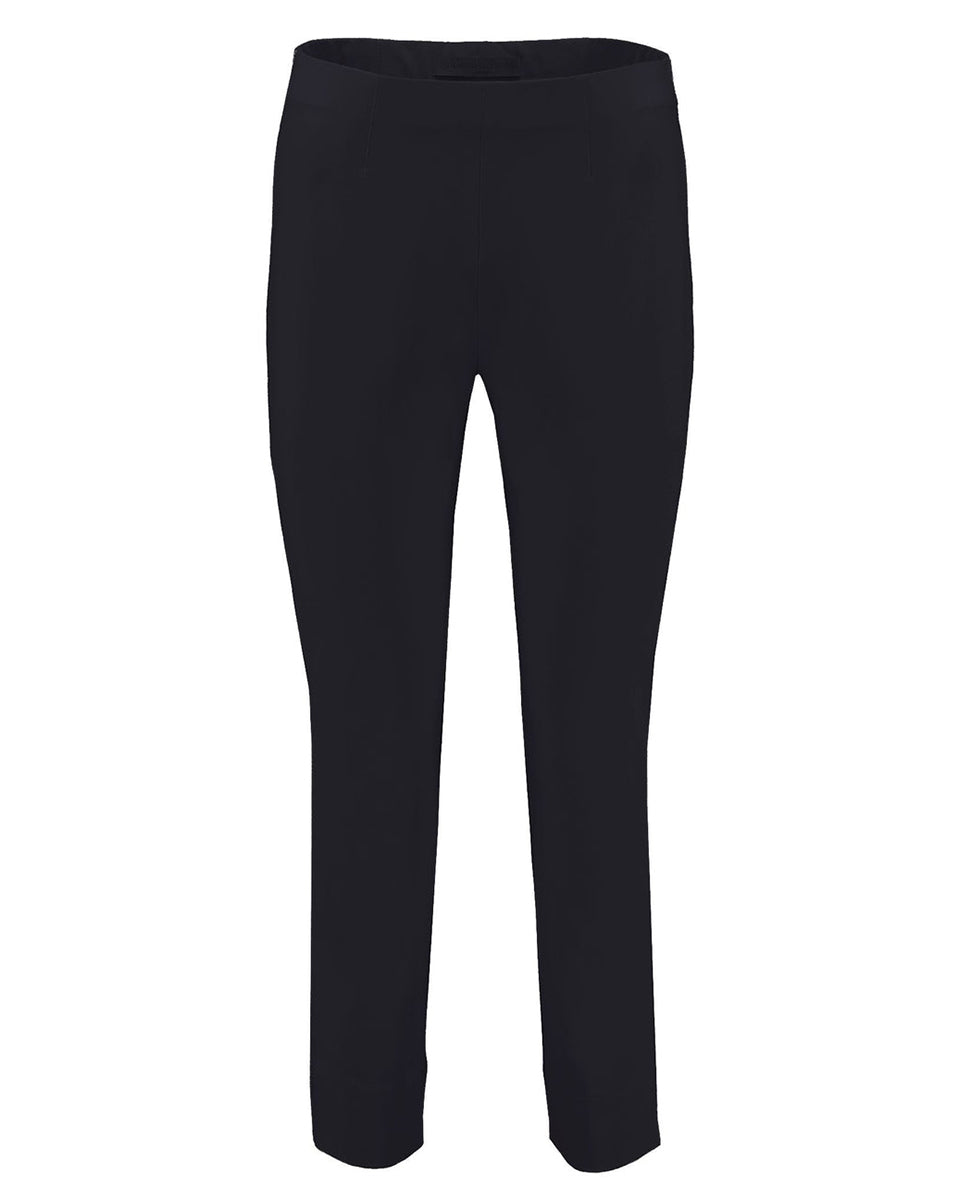 Penny 6/8 Crop-Pants-Raffaello Rossi-Black-32-Mercantile Portland