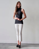 Penny 6/8 Crop-Pants-Raffaello Rossi-Dune-32-Mercantile Portland