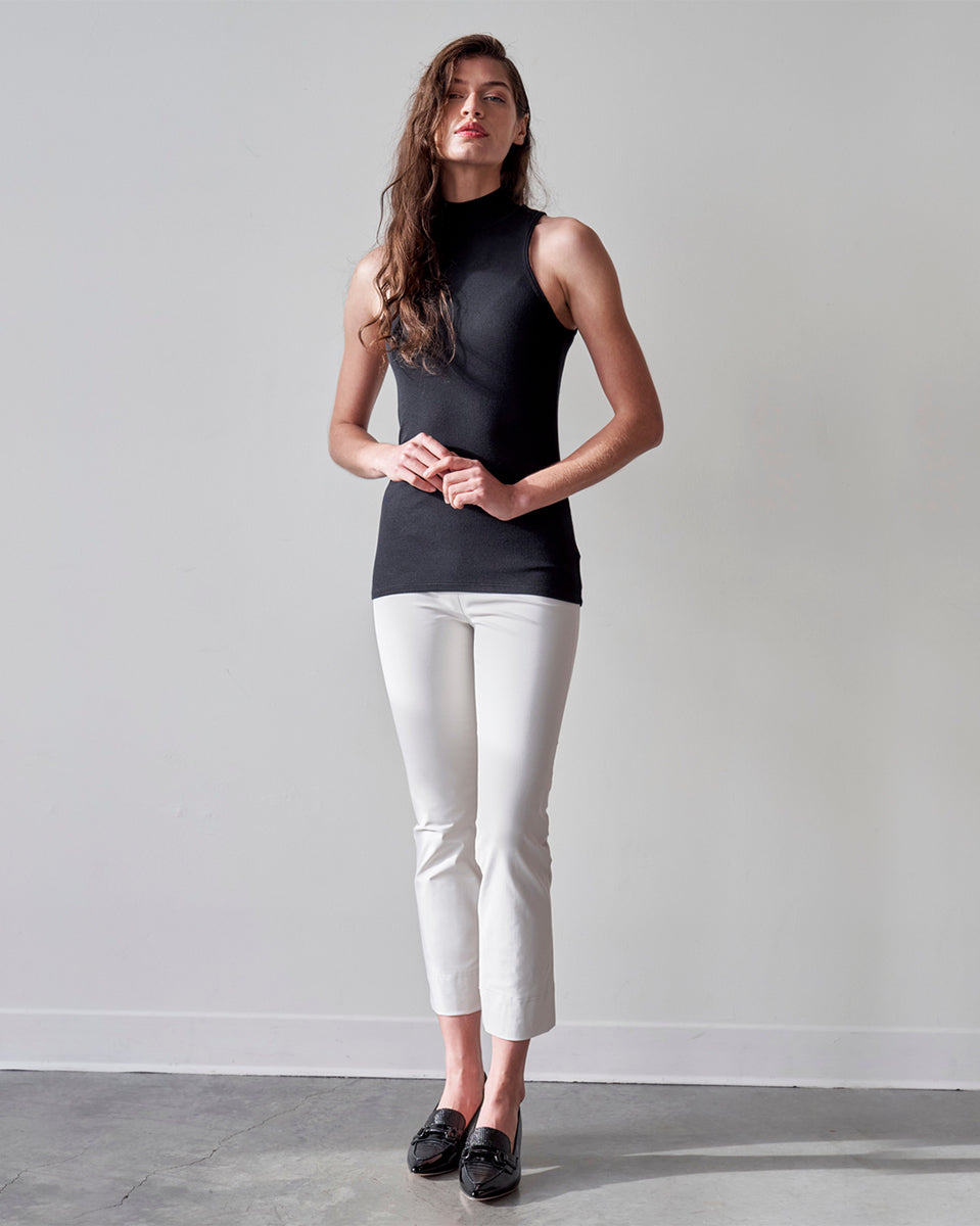 Penny 6/8 Crop-Pants-Raffaello Rossi-Dune-32-Mercantile Portland