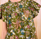 Perline Flutter Sleeve Blouse-Clothing-Ulla Johnson-Lichen-00-Mercantile Portland