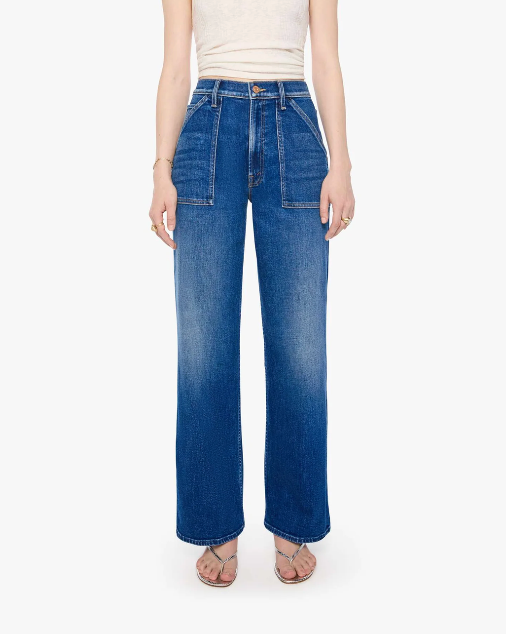 PETITES Lil Patch Maven-Denim-Mother-Spare Me the Drama-24-Mercantile Portland