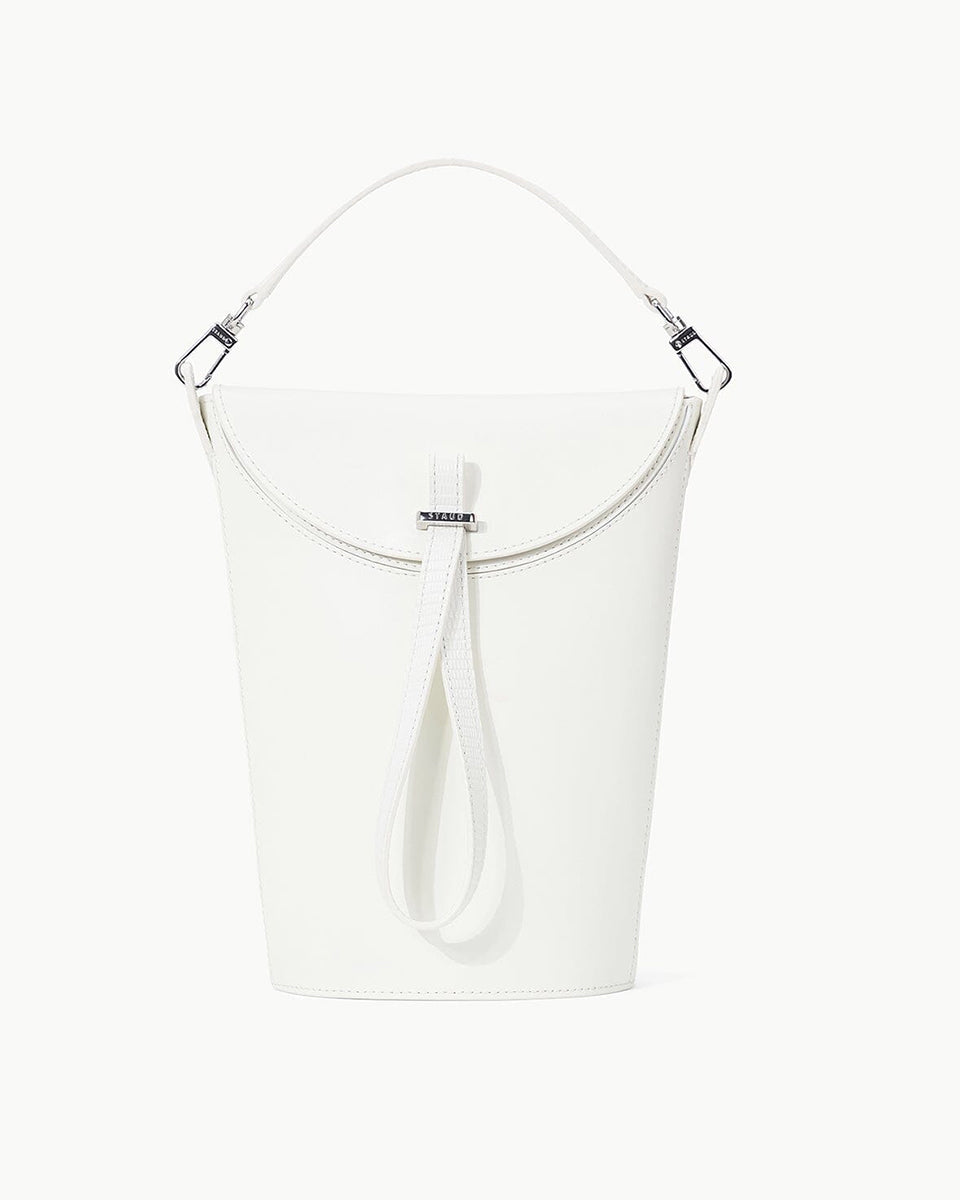 Phoebe Convertible Bucket Bag in Paper-Handbags-Staud-OS-Mercantile Portland