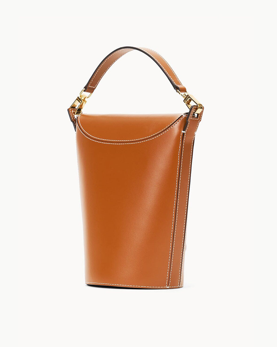 Phoebe Convertible Bucket Bag – Tan-Handbags-Staud-OS-Mercantile Portland